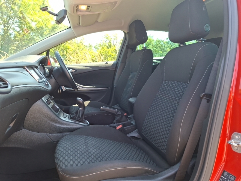 Vauxhall Astra 1.0T Ecotec Tech Line Nav Red #5