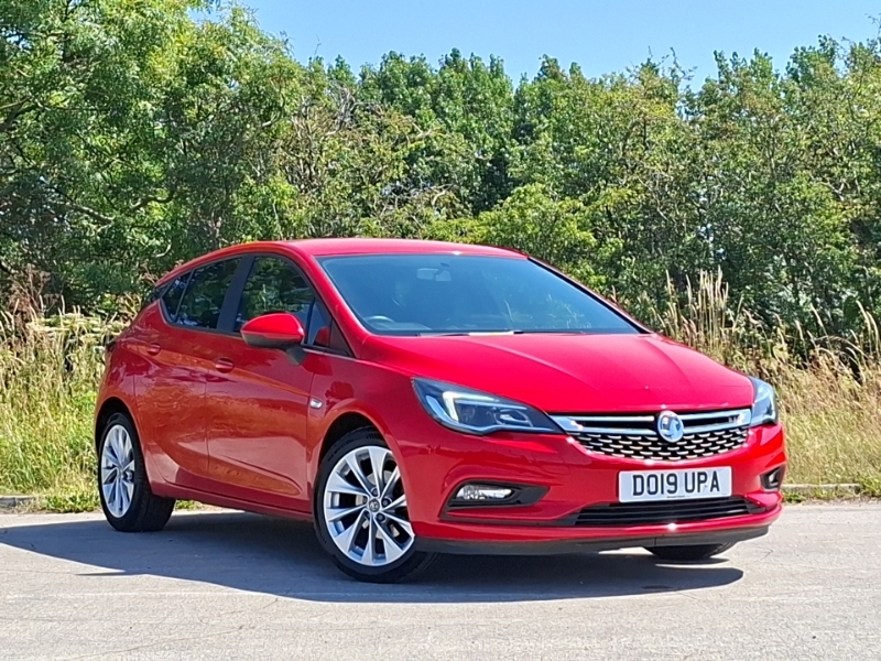 Vauxhall Astra 1.0T Ecotec Tech Line Nav Red