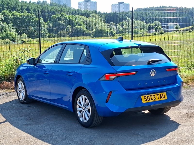 Vauxhall Astra 1.2 Turbo 130 Design Blue #2