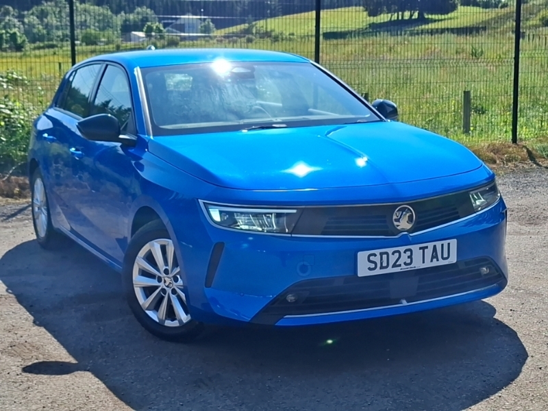 Vauxhall Astra 1.2 Turbo 130 Design Blue