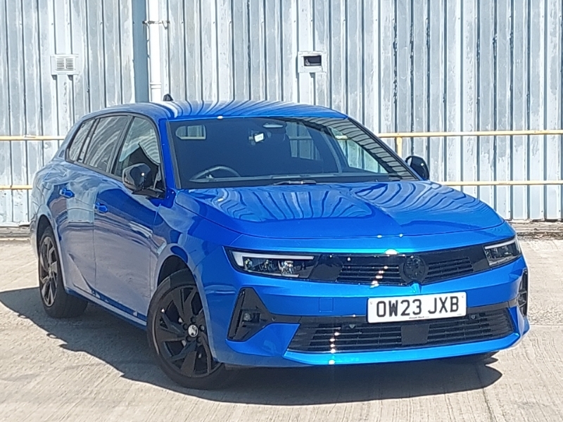 Vauxhall Astra 1.2 Turbo 130 Gs Blue
