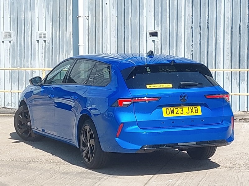 Vauxhall Astra 1.2 Turbo 130 Gs Blue #2