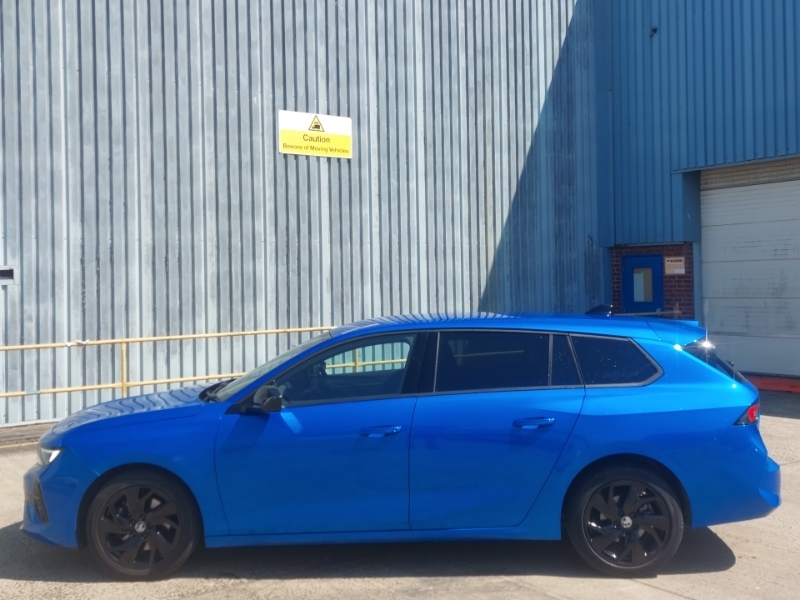 Vauxhall Astra 1.2 Turbo 130 Gs Blue #4