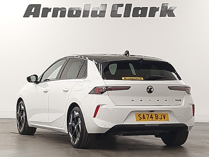 Vauxhall Astra 1.6 Plug-in Hybrid Gse White #2