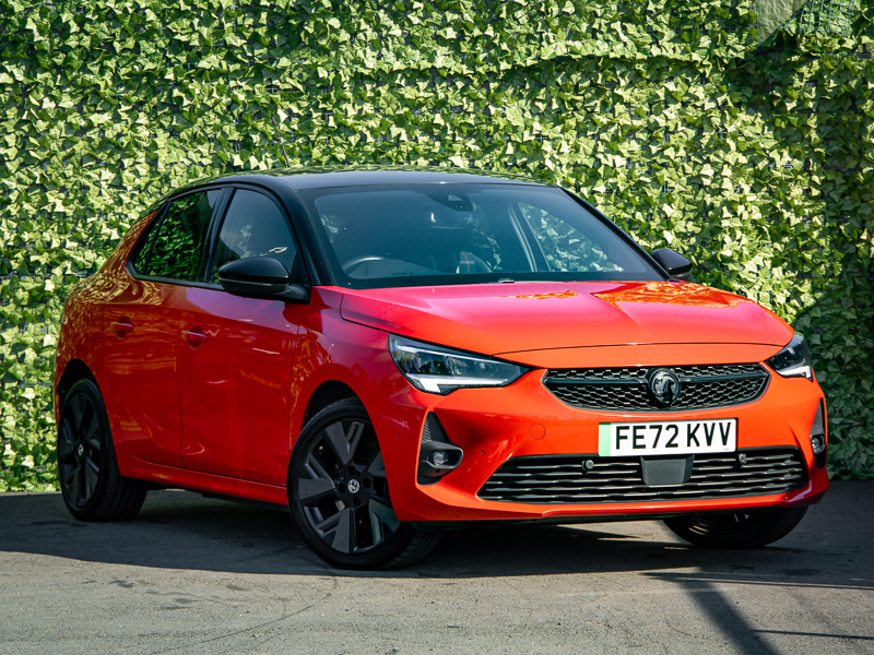 2022 Vauxhall Corsa-e