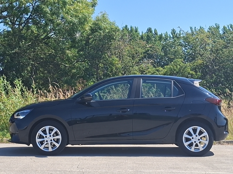 Vauxhall Corsa 1.2 Design Black #4