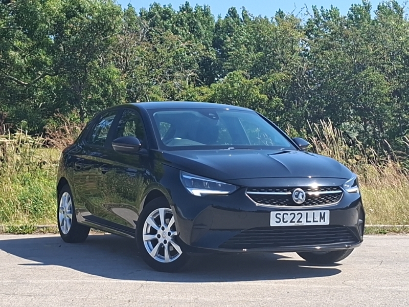Vauxhall Corsa 1.2 Design Black