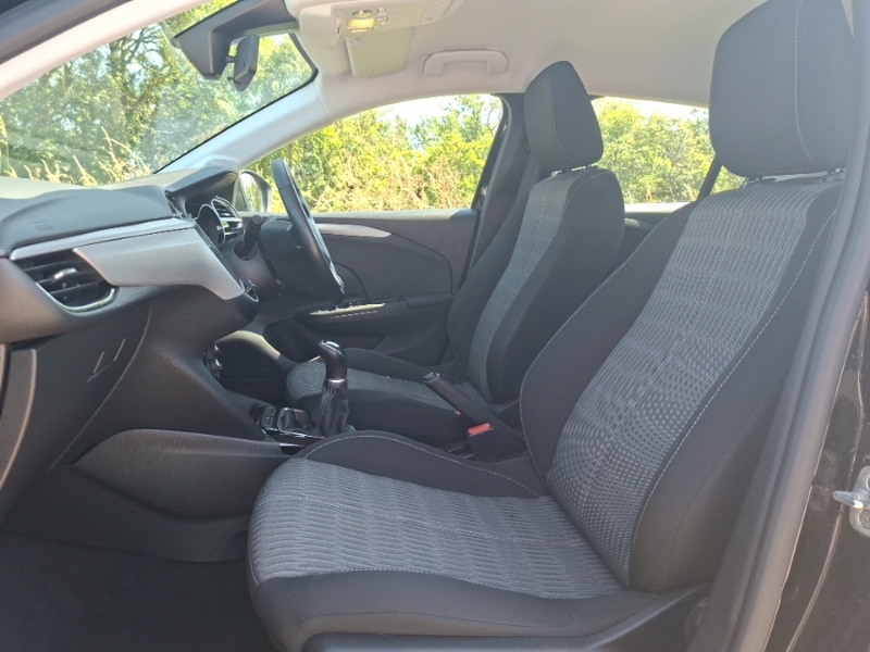 Vauxhall Corsa 1.2 Design Black #5