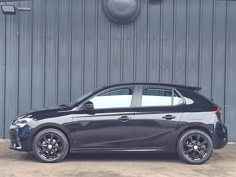 Vauxhall Corsa 1.2 Design SC22AKP Black #4