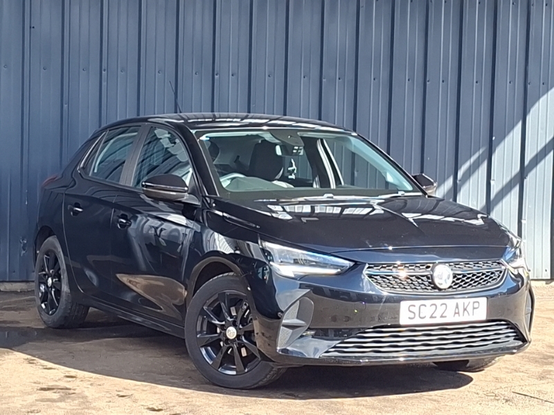 Vauxhall Corsa 1.2 Design SC22AKP Black