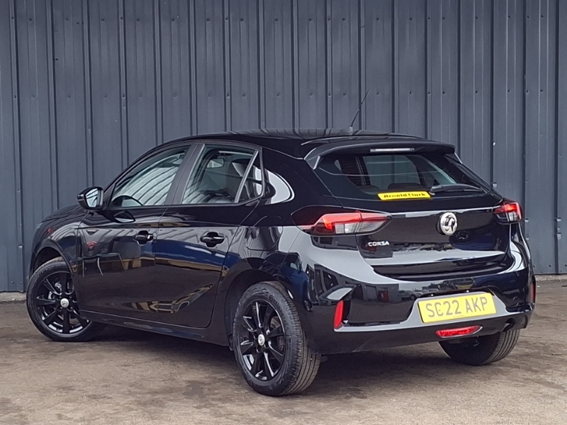 Vauxhall Corsa 1.2 Design SC22AKP Black #2