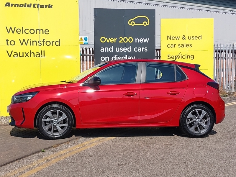 Vauxhall Corsa 1.2 Design SG74XCZ Red #4