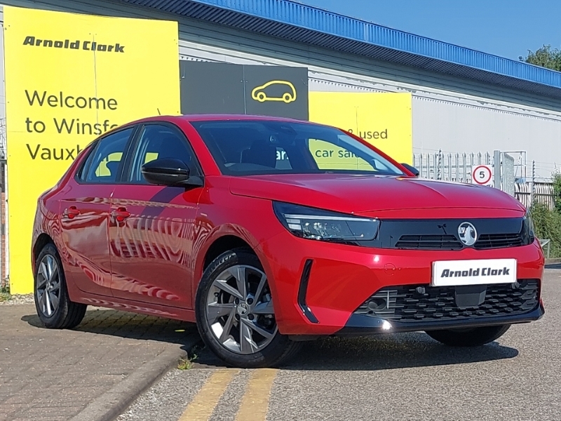 Vauxhall Corsa 1.2 Design SG74XCZ Red