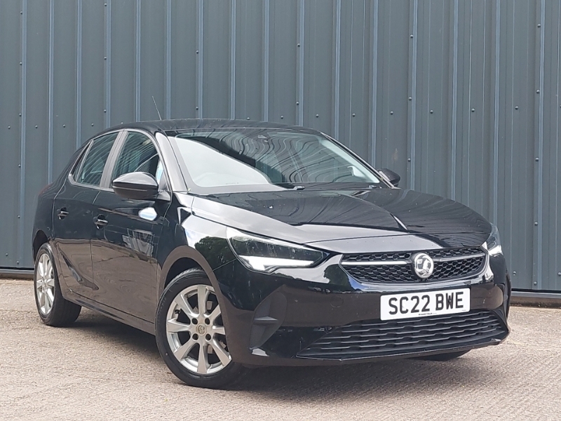 Vauxhall Corsa 1.2 Design Black