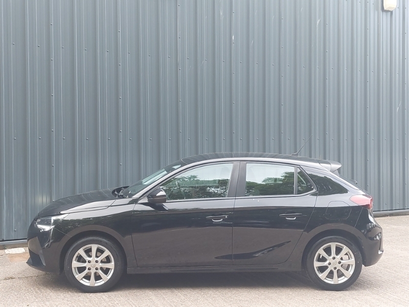 Vauxhall Corsa 1.2 Design Black #4