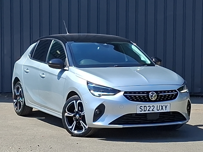 Vauxhall Corsa 1.2 Turbo Elite Edition Grey