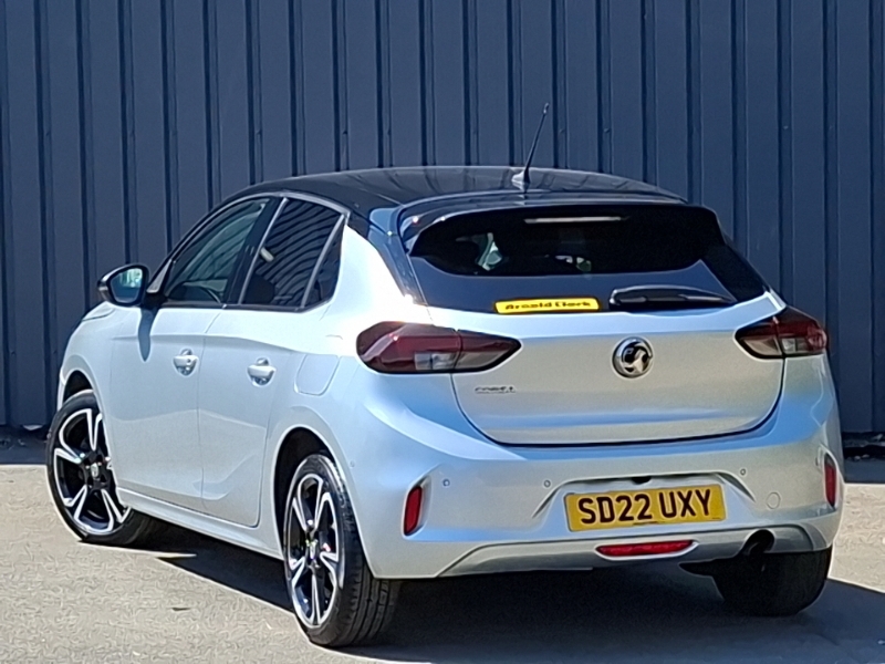 Vauxhall Corsa 1.2 Turbo Elite Edition Grey #2