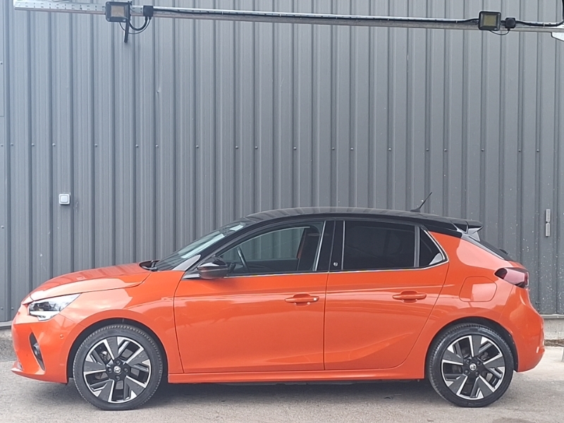 Vauxhall Corsa-e 100Kw Elite Nav 50Kwh 7.4Kwch Orange #4