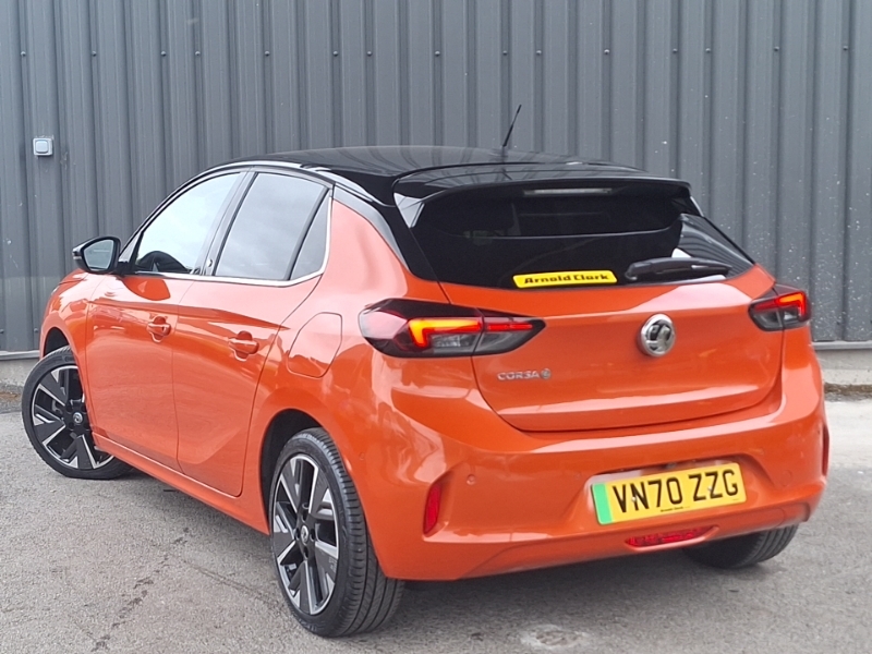 Vauxhall Corsa-e 100Kw Elite Nav 50Kwh 7.4Kwch Orange #2