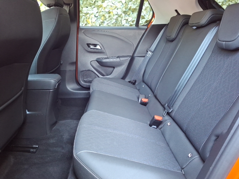 Vauxhall Corsa-e 100Kw Elite Premium 50Kwh 11Kwch BC22HPK Orange #6