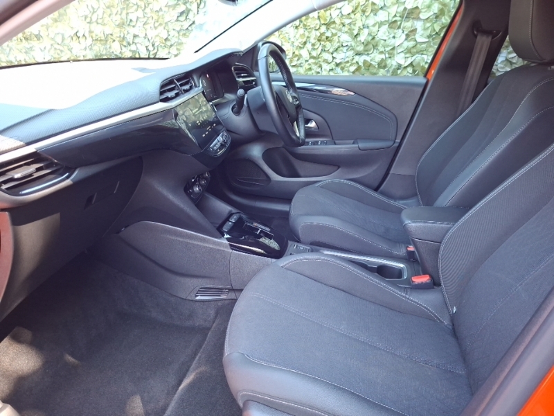 Vauxhall Corsa-e 100Kw Elite Premium 50Kwh 11Kwch BC22HPK Orange #5