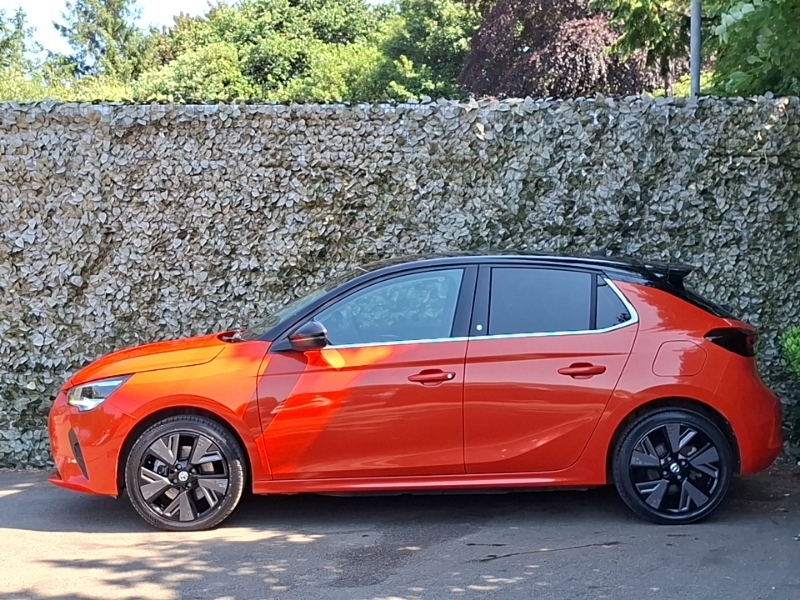 Vauxhall Corsa-e 100Kw Elite Premium 50Kwh 11Kwch BC22HPK Orange #4