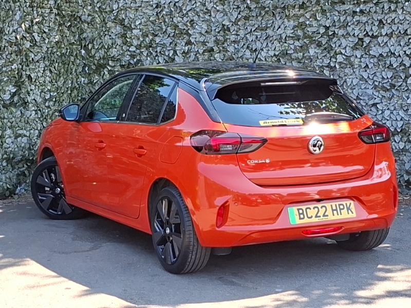 Vauxhall Corsa-e 100Kw Elite Premium 50Kwh 11Kwch BC22HPK Orange #2