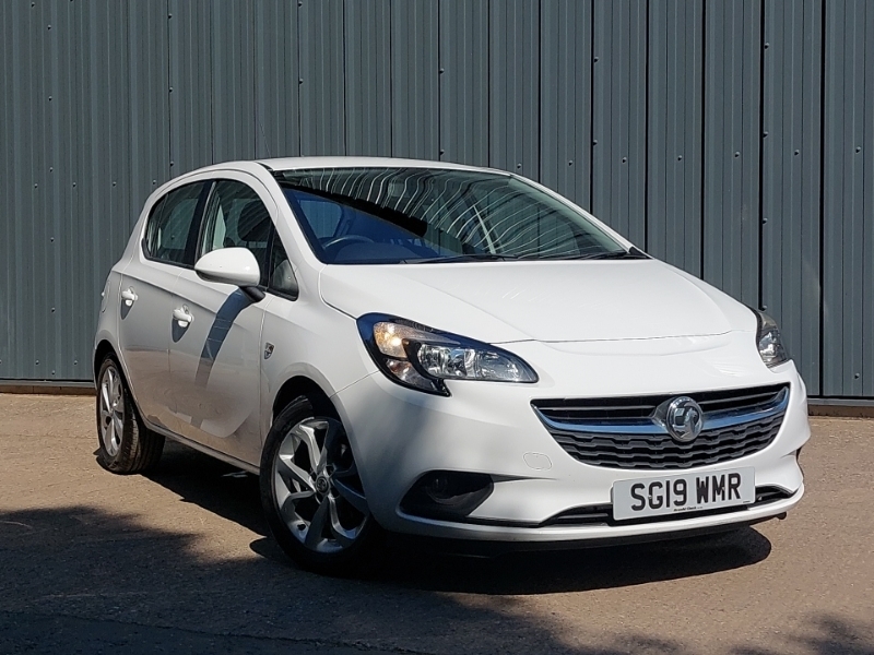 Vauxhall Corsa 1.4 75 Energy Ac White