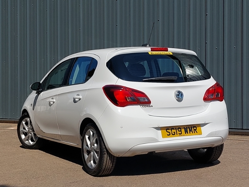 Vauxhall Corsa 1.4 75 Energy Ac White #2