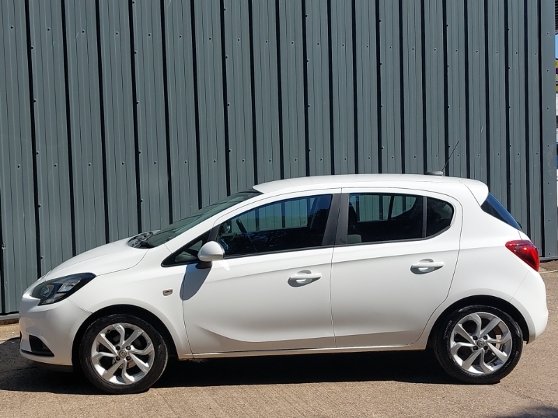 Vauxhall Corsa 1.4 75 Energy Ac White #4