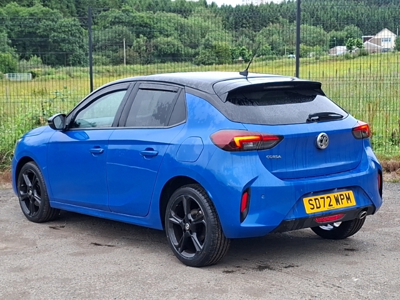 Vauxhall Corsa 1.2 Turbo Gs Line SD72WPM Blue #2