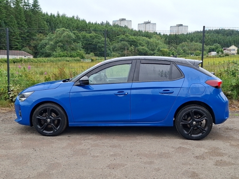 Vauxhall Corsa 1.2 Turbo Gs Line SD72WPM Blue #4