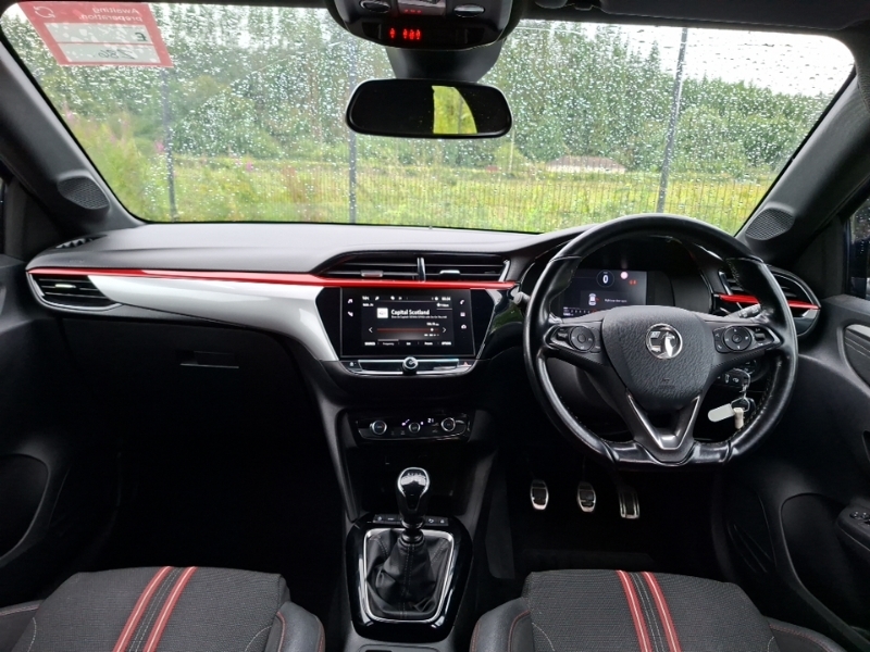 Vauxhall Corsa 1.2 Turbo Gs Line SD72WPM Blue #3