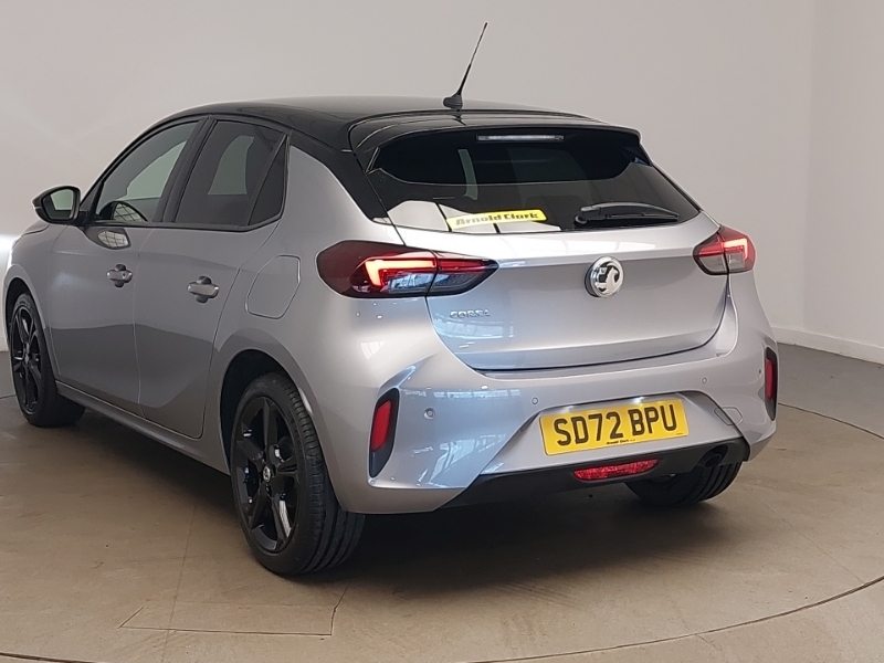Vauxhall Corsa 1.2I Turbo 100 Ps Elite Edition Ha Blue #2