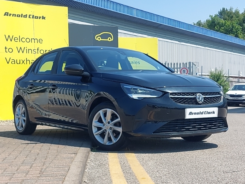 Vauxhall Corsa 1.2 Se Black