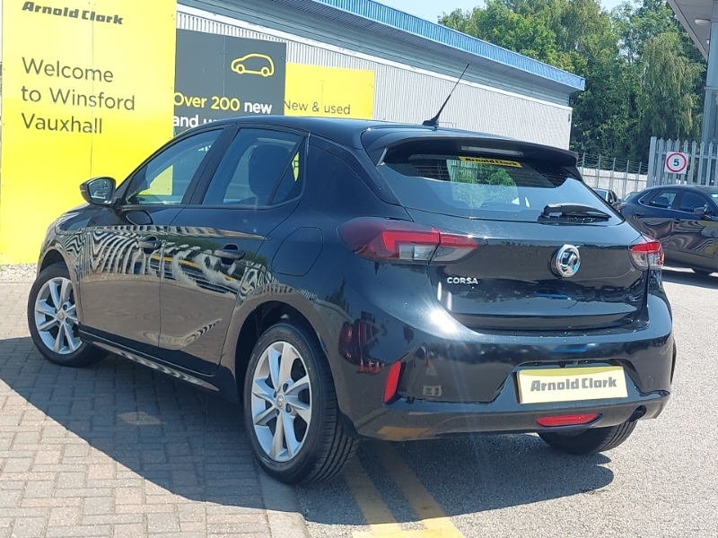 Vauxhall Corsa 1.2 Se Black #2