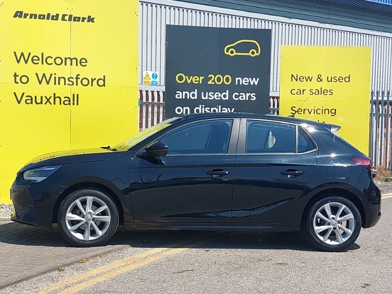 Vauxhall Corsa 1.2 Se Black #4