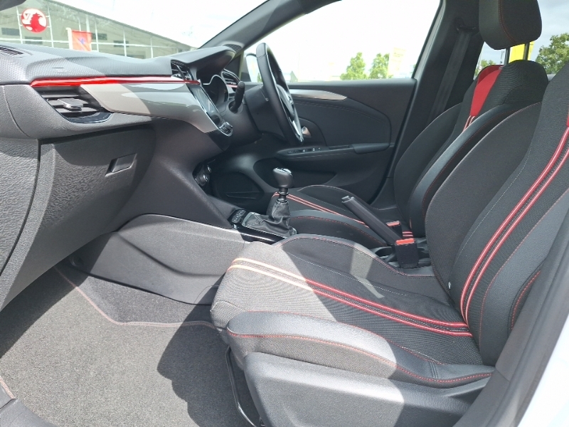 Vauxhall Corsa 1.2I Turbo 100 Ps Se Nav Premium H Grey #5