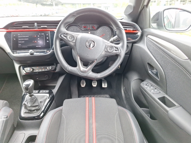 Vauxhall Corsa 1.2I Turbo 100 Ps Se Nav Premium H Grey #8
