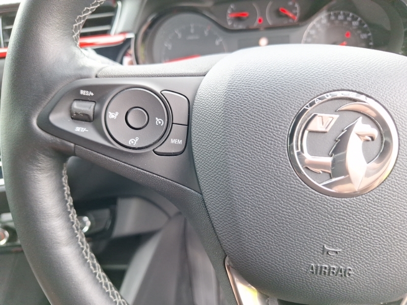 Vauxhall Corsa 1.2I Turbo 100 Ps Se Nav Premium H Grey #12