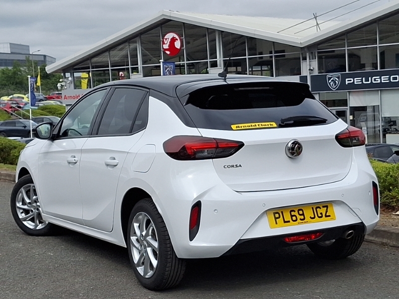 Vauxhall Corsa 1.2I Turbo 100 Ps Se Nav Premium H Grey #2