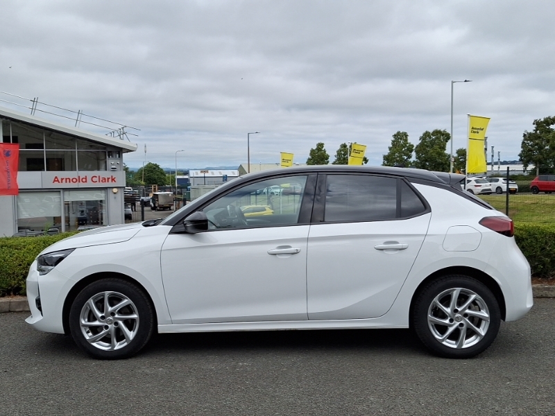 Vauxhall Corsa 1.2I Turbo 100 Ps Se Nav Premium H Grey #4