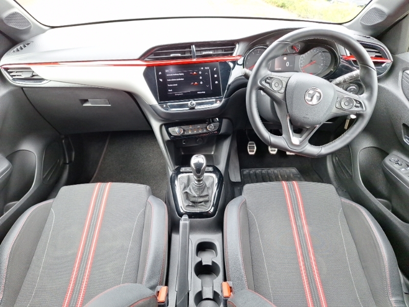 Vauxhall Corsa 1.2I Turbo 100 Ps Se Nav Premium H Grey #3
