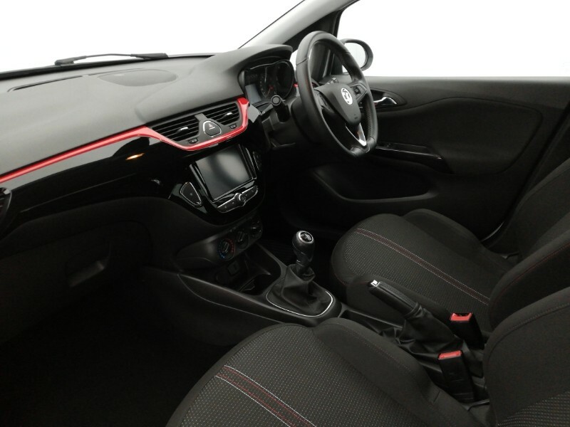 Vauxhall Corsa 1.4 Sri Vx-line Nav Black White #5