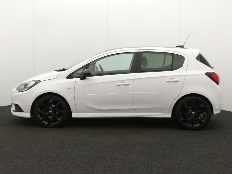 Vauxhall Corsa 1.4 Sri Vx-line Nav Black White #4