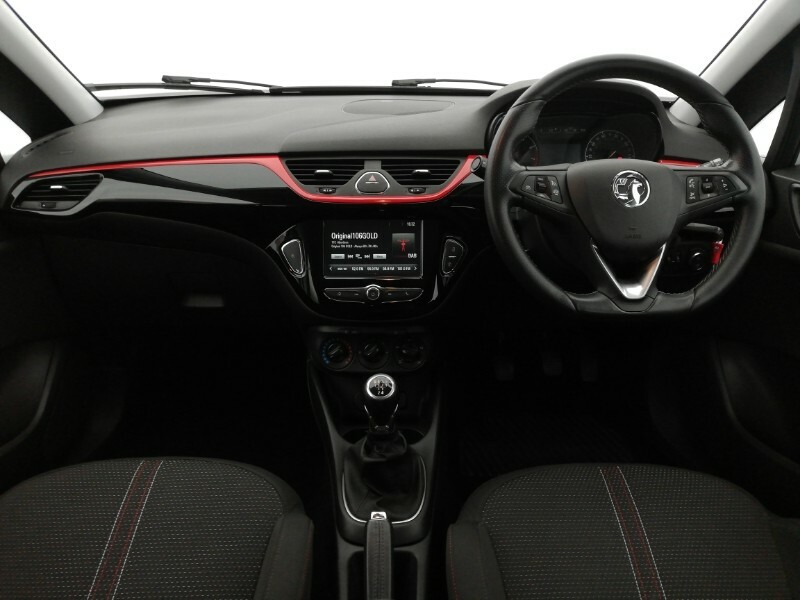 Vauxhall Corsa 1.4 Sri Vx-line Nav Black White #3