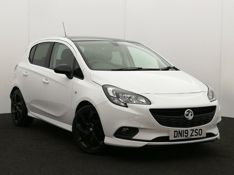 Vauxhall Corsa 1.4 Sri Vx-line Nav Black White