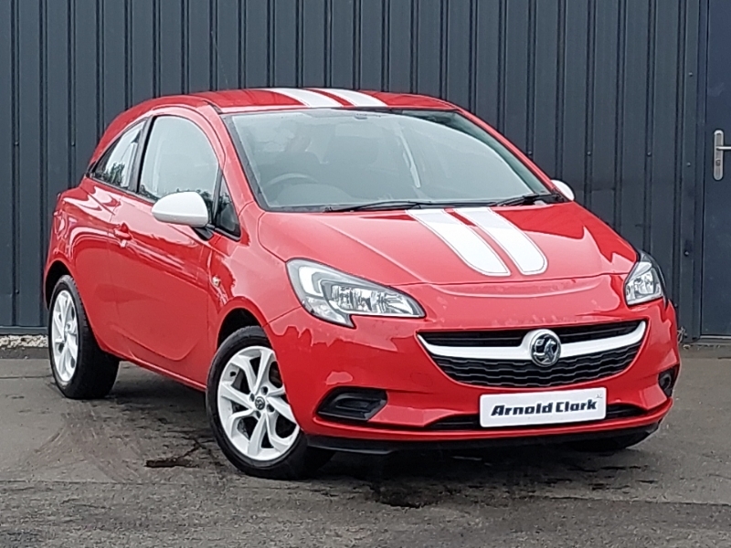 Vauxhall Corsa 1.2 Sting Red