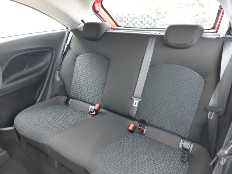 Vauxhall Corsa 1.2 Sting Red #6
