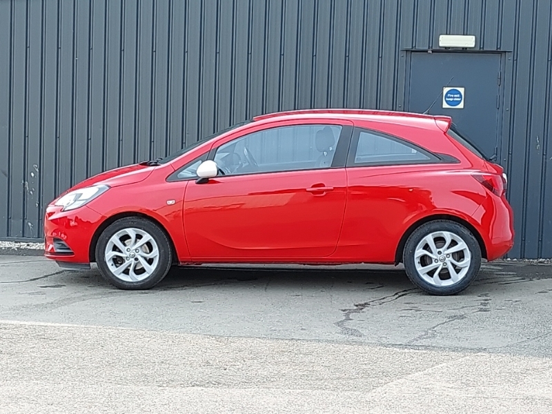 Vauxhall Corsa 1.2 Sting Red #4